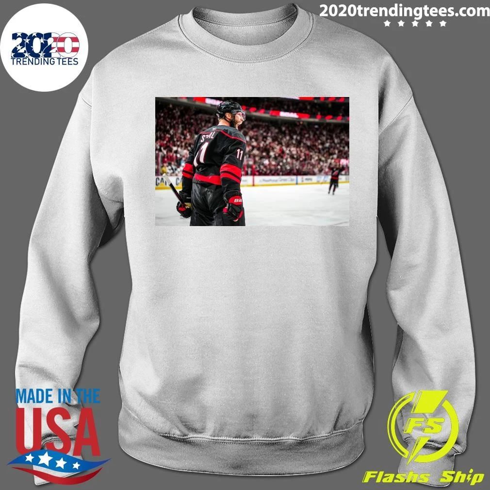 Jordan Staal 5th In NHL History With 5-Game Goal Streak In SCF 2025-26 Shirt
