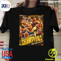 The New York Knicks are your 2026 NBA Champions, bringing the Larry O’Brien Trophy back to the Big Apple for the first time since 1973 Shirt