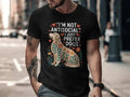 I Prefer Dogs T Shirt, Antisocial Dog Lover Tee, Floral Golden Retriever Shi #33