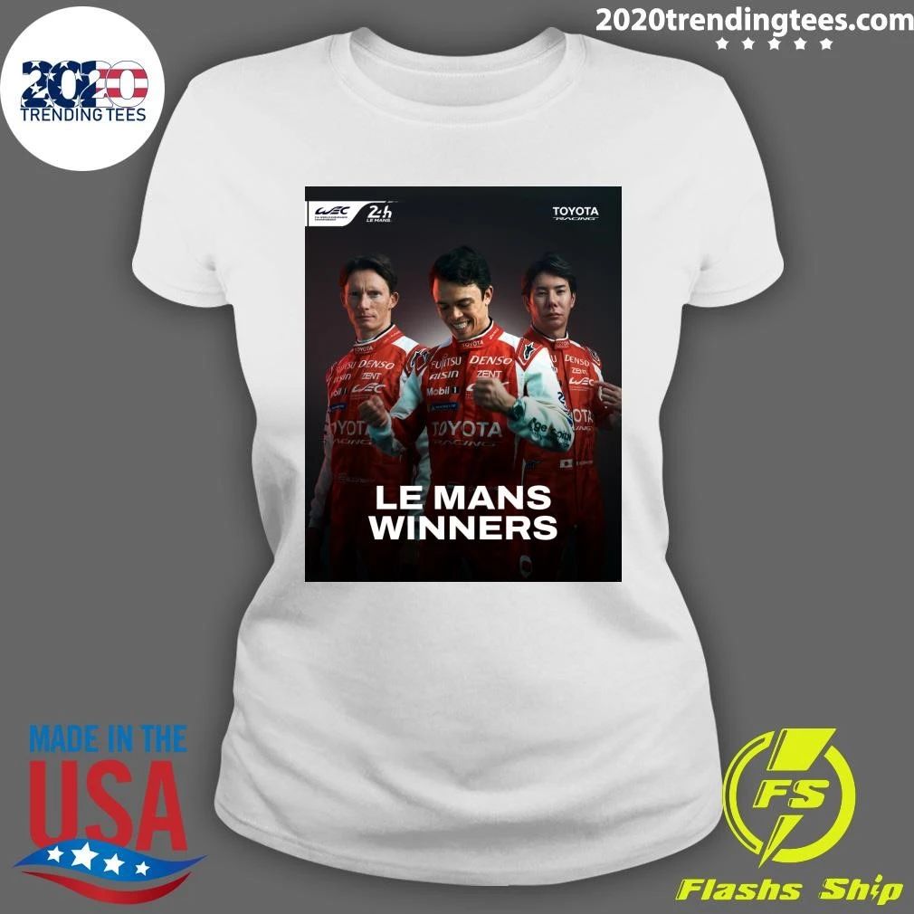 Toyota Triumphs In Epic 94th Edition Of 24 Hours Of Le Mans Winners Shirt