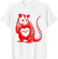 Funny Opossum Absolutely Not Valentine Couple Unisex T-Shirt