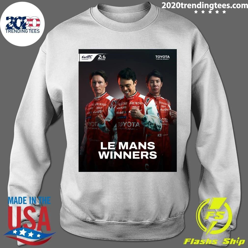 Toyota Triumphs In Epic 94th Edition Of 24 Hours Of Le Mans Winners Shirt
