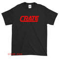New CRATE AMPLIFIERS Logo Men's Funny T-Shirt USA Size S-XXL