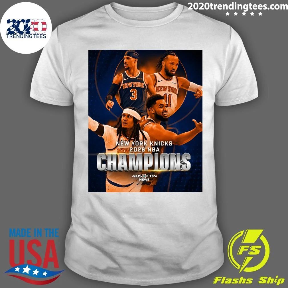 The New York Knicks Defeated The San Antonio Spurs 94-90 To Capture The 2026 NBA Championship Shirt