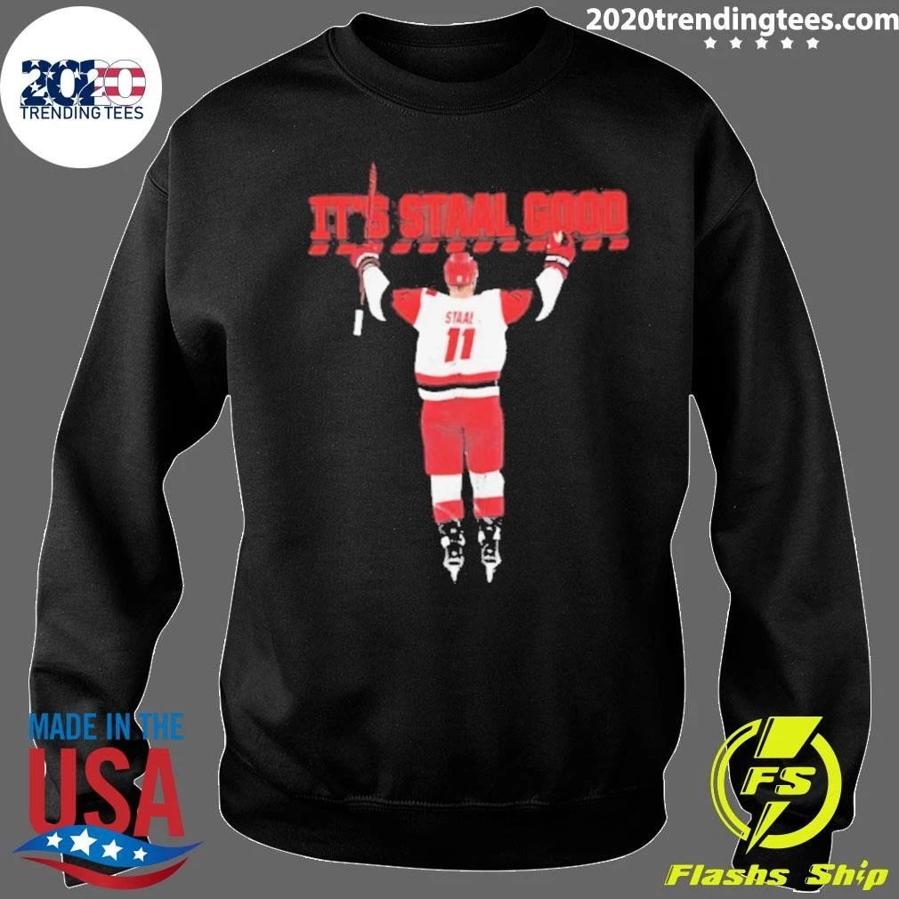 Jordan Staal Carolina Hurricanes It’s Staal Good Shirt
