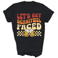 Let's Get Schnitzel Faced German Beer Oktoberfest Unisex Shirt Gift