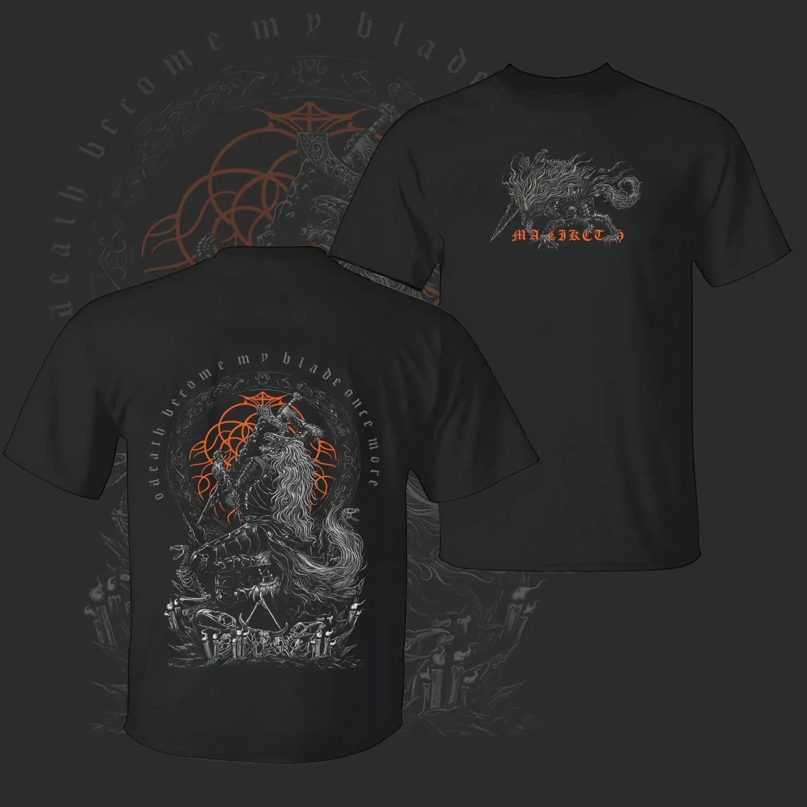 The Black Blade "Maliketh" - Elden Ring Game Edition Double Printed Lightweight