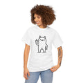 Funny Cat Graphic Tee, Unisex, Cute Cat Shirt, Gift for Cat Lovers