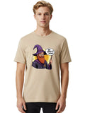 No-Spells-Today-3 Mens Graphic Tee, 100% Cotton, Casual Summer Wear
