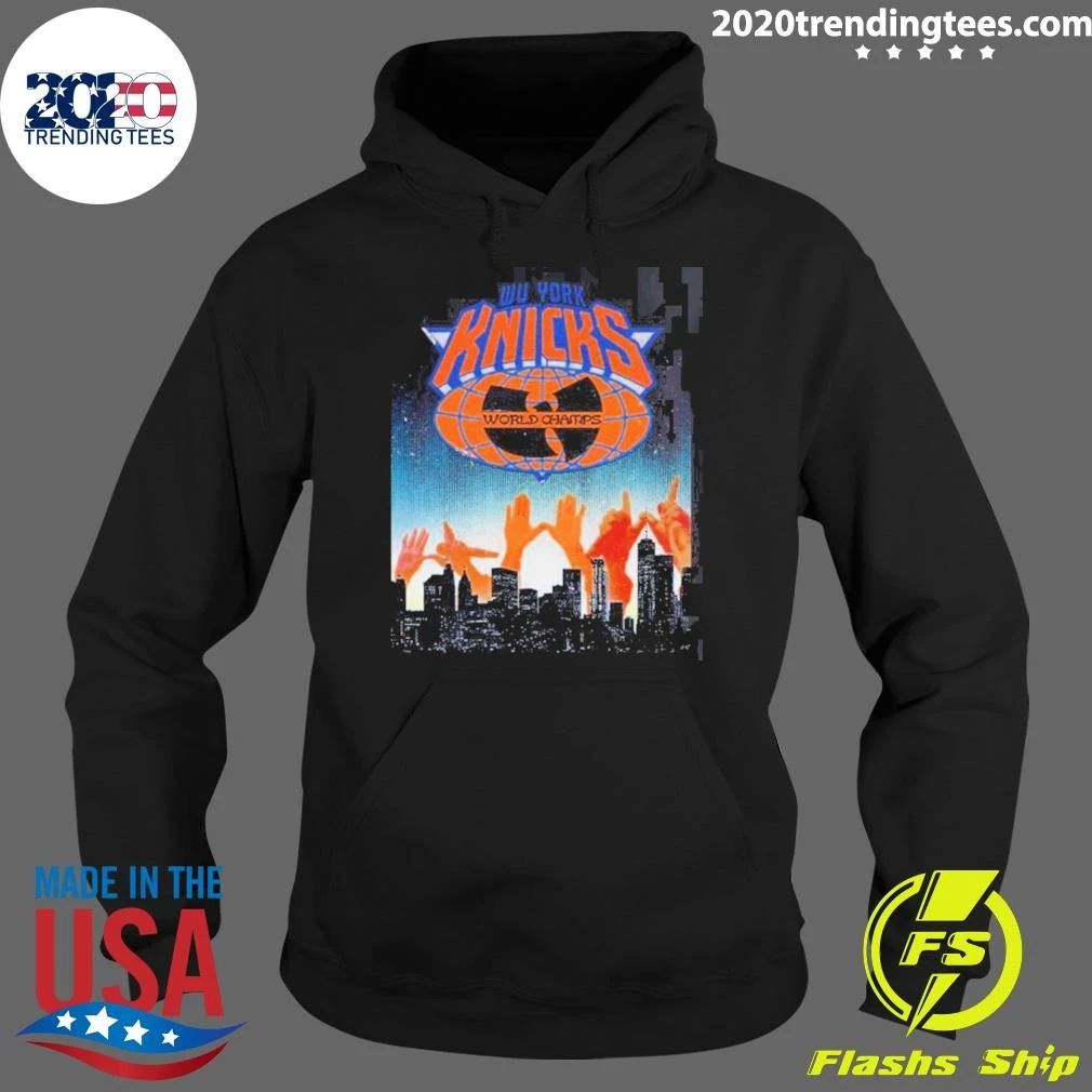 Wu-Tang Clan x New York Knicks Wu York Knicks 2026 NBA Champions Shirt