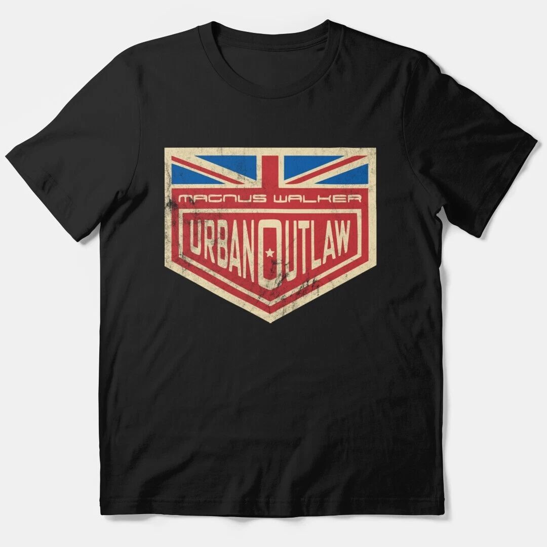 Magnus Walker Urban Outlaw Vintage Logo T-Shirt