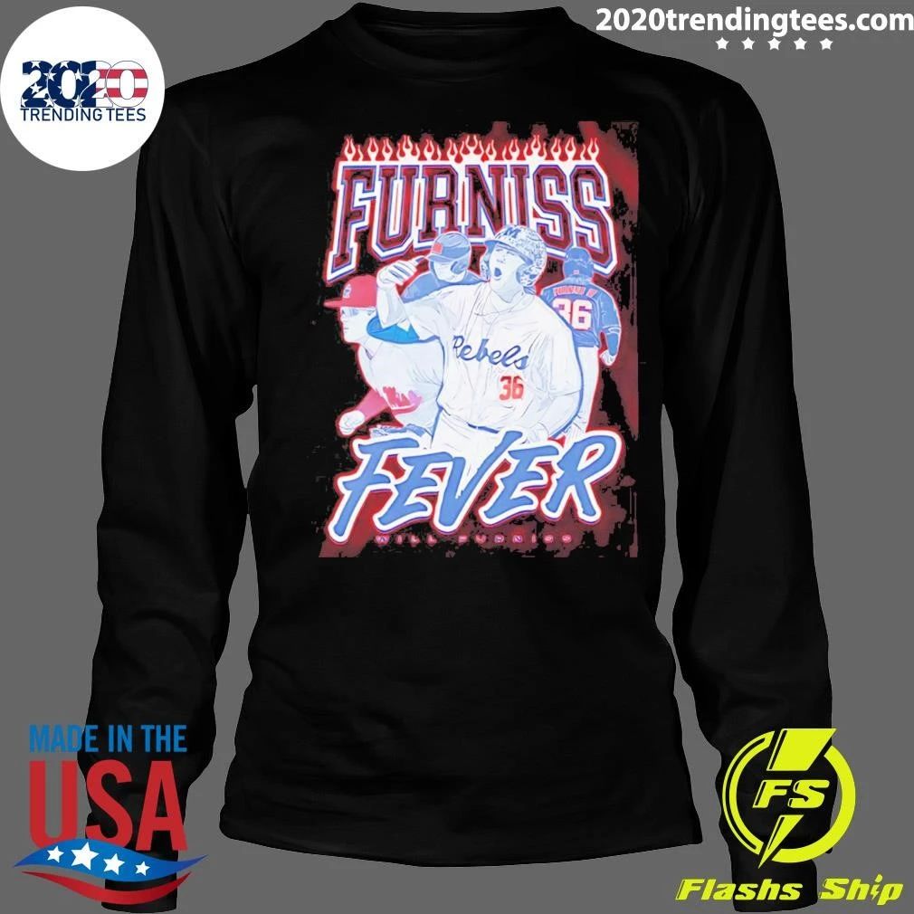 Ole Miss Will Furniss Vintage Shirt