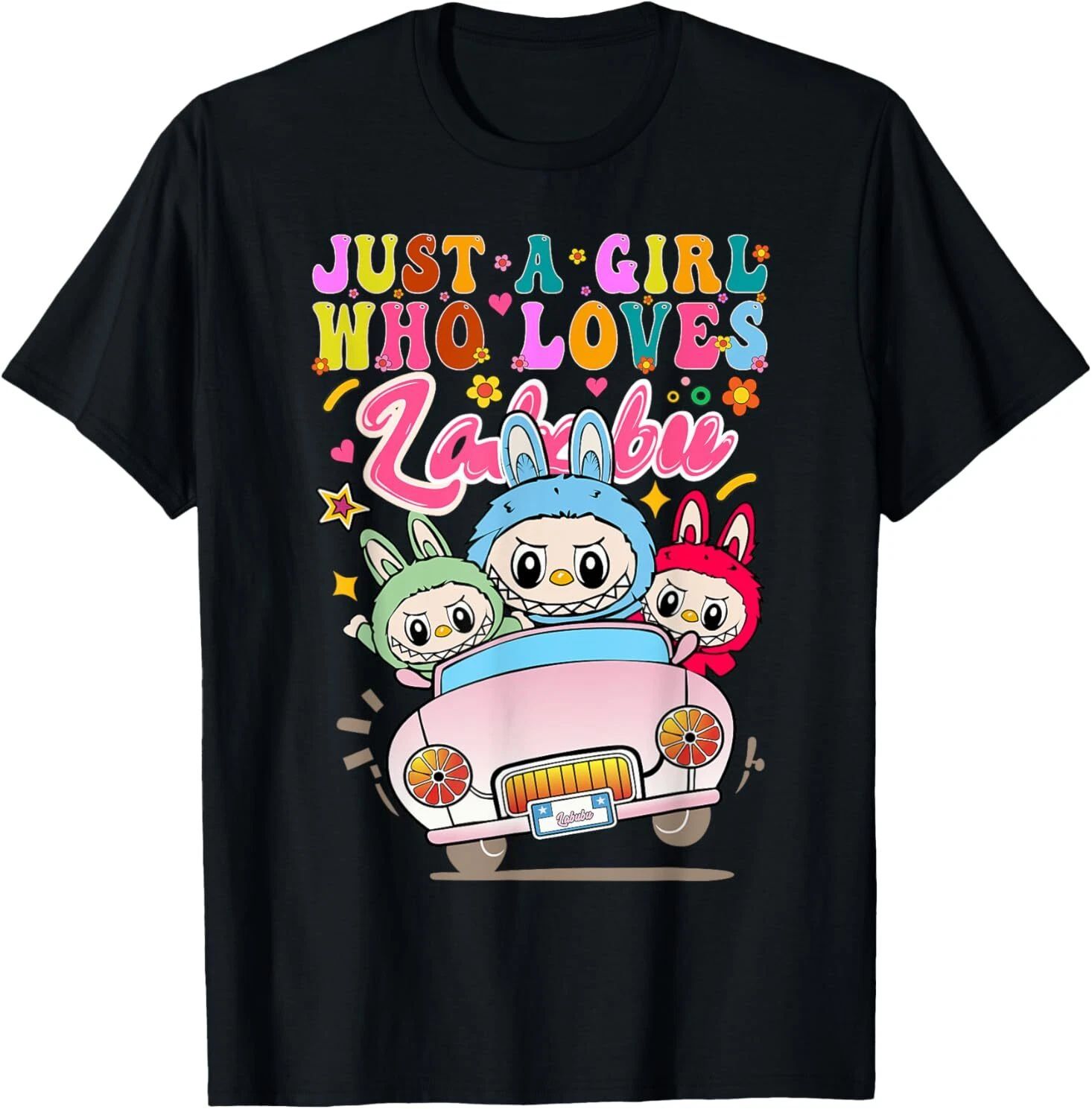 Funny Labubu Cute Labubu The M0nsters Meme T-Shirt
