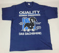 Dachshund Funny Shirt Dog Gift Wiener Dog Doxie Lover Tee T-shirt Navy 2XL