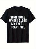 Funny Graphic Print T-Shirt Casual Humor Meme Streetwear Unisex Style Tee
