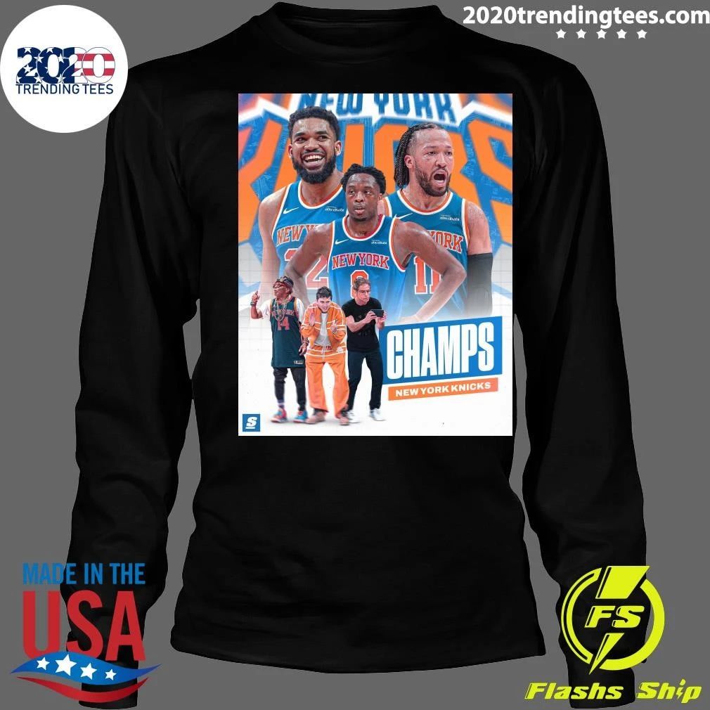 The Wait Is Over 53 Years Later, The New York Knicks Are NBA Champions Once Again Shirt