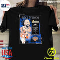Jalen Brunson New York Knicks Fanatics Authentic 2026 NBA Finals Champions Framed Shirt