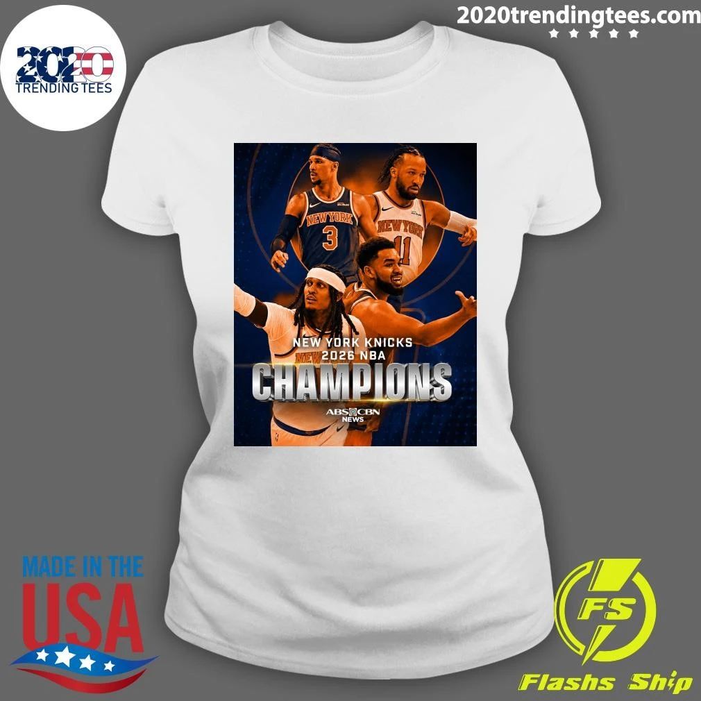 The New York Knicks Defeated The San Antonio Spurs 94-90 To Capture The 2026 NBA Championship Shirt