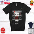 Custom Name I Steal Hearts; Humorous Valentine Cat Owner Lover T-Shirt
