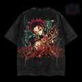 Dark Anime Assassin Graphic Tee Aesthetic Streetwear Unisex Shirt