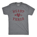 Mens Heart Throb T Shirt Cute Valentines Day Shirt for Men
