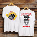 Lollapalooza 1992 Concert Tour Shirt - White tee