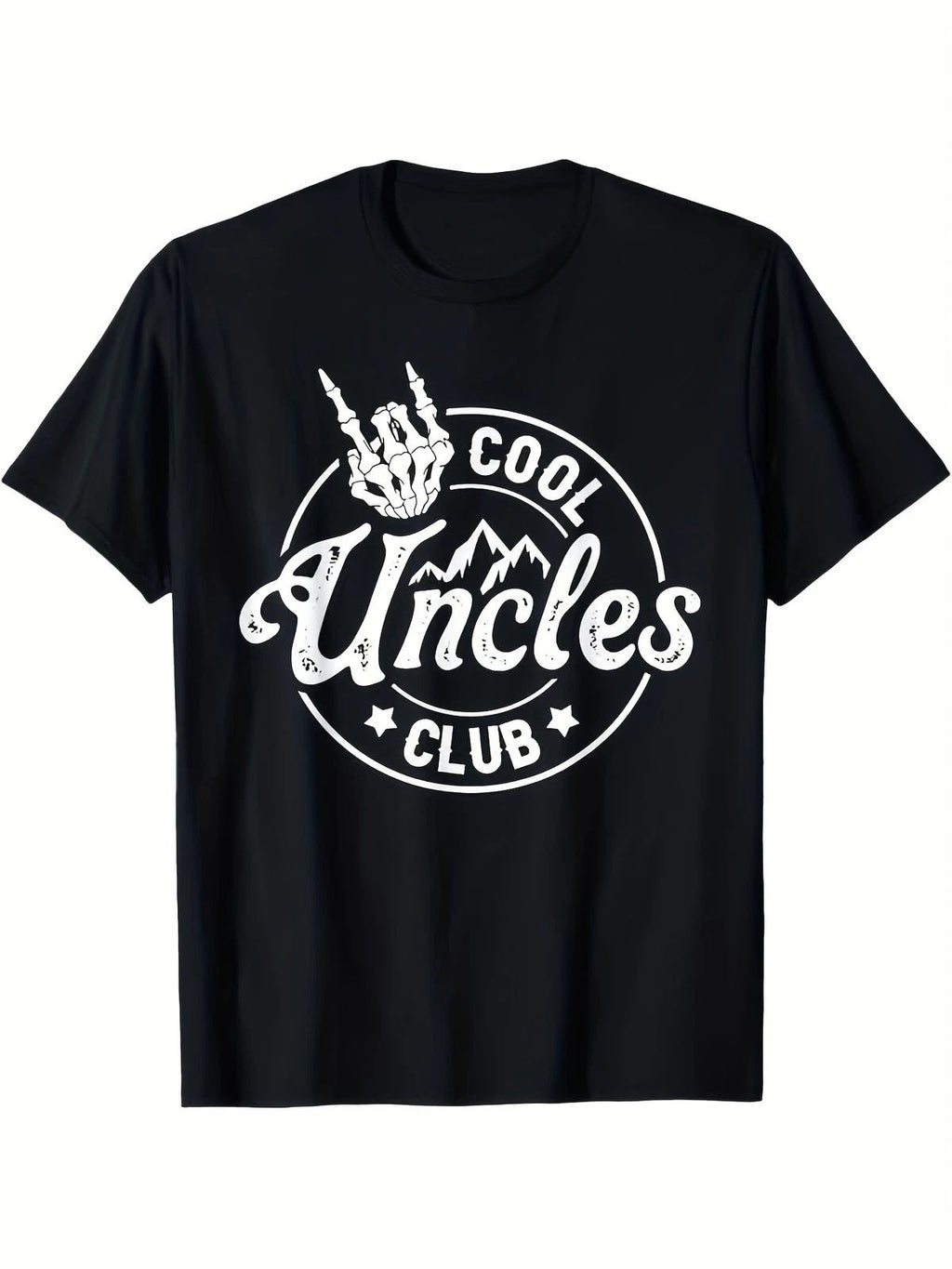 Cool Uncle Club Graphic Tee - Gift Graphic T-Shirt Unisex