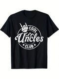 Cool Uncle Club Graphic Tee - Gift Graphic T-Shirt Unisex