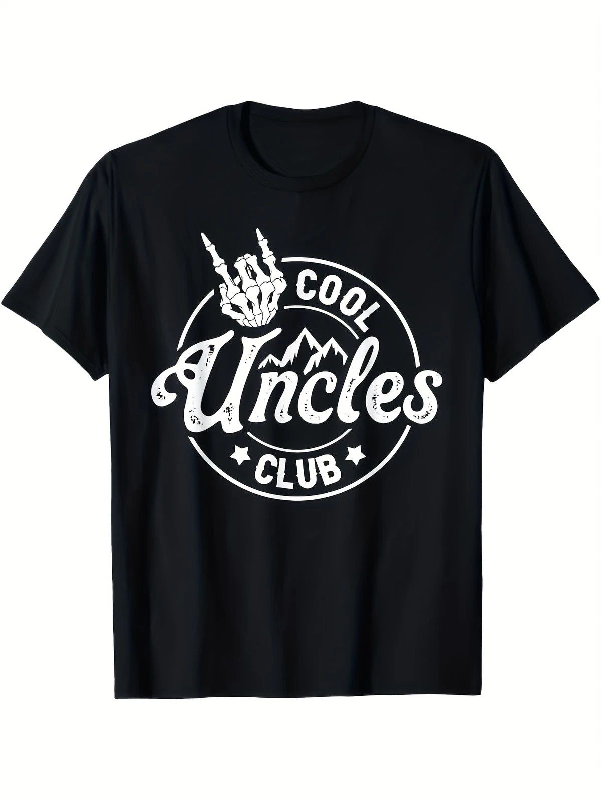 Cool Uncle Club Graphic Tee - Gift Graphic T-Shirt Unisex