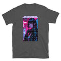 Anime Girl T-Shirt Creatures Of The Night Cyberpunk Streetwear.