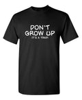 It's a Trap Sarcastic Humor Graphic Novelty Super Soft Ring Spun Funny T Shirt