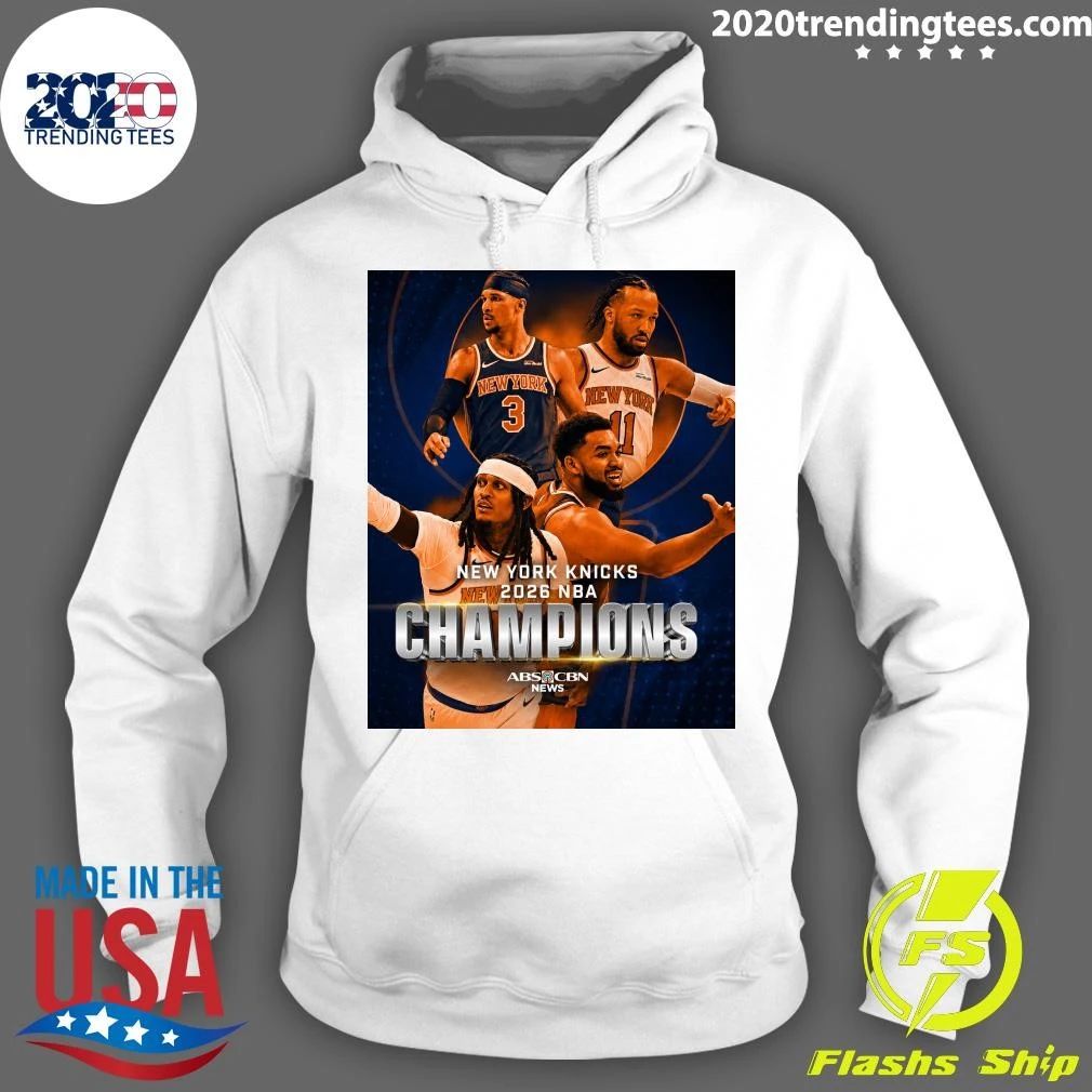 The New York Knicks Defeated The San Antonio Spurs 94-90 To Capture The 2026 NBA Championship Shirt
