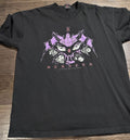 Berserk Anime Boot Fantasy Godhand Black Unisex T shirt Reprint S-5XL KH13765