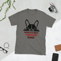 World's Best Frenchie Dad Funny Cool French Bulldog lovers Unisex T-Shirt
