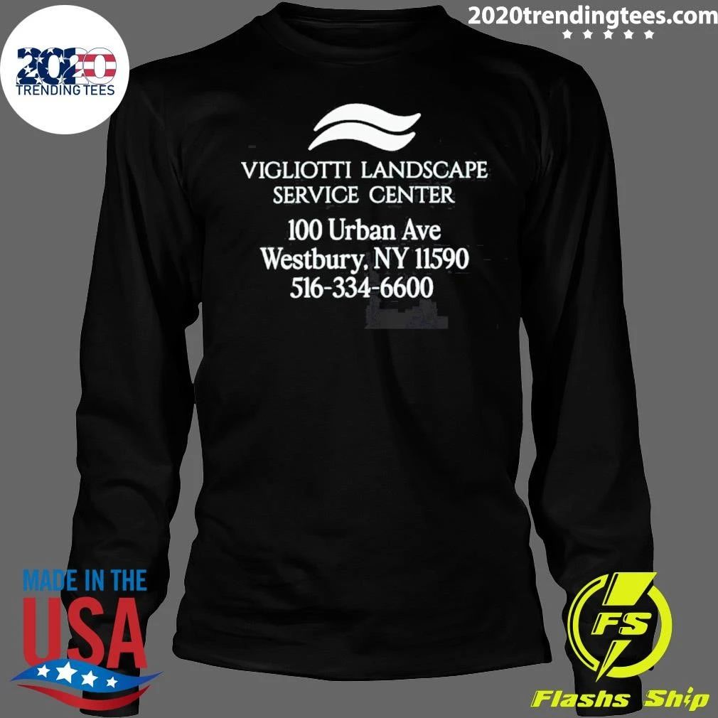 Vigliotti Landscape Service Center Promo Shirt