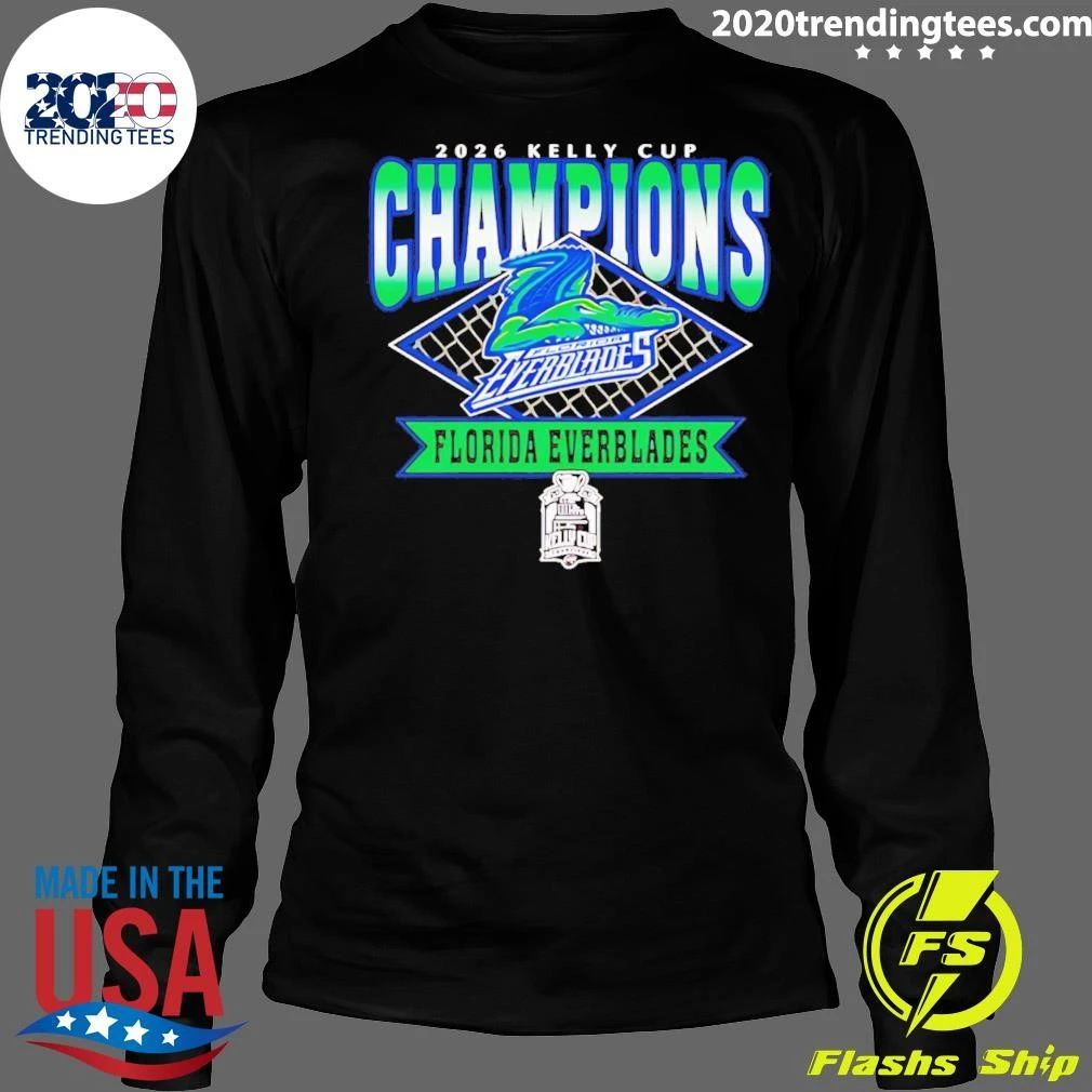 Kelly Cup Champions 2026 Florida Everblades Shirt