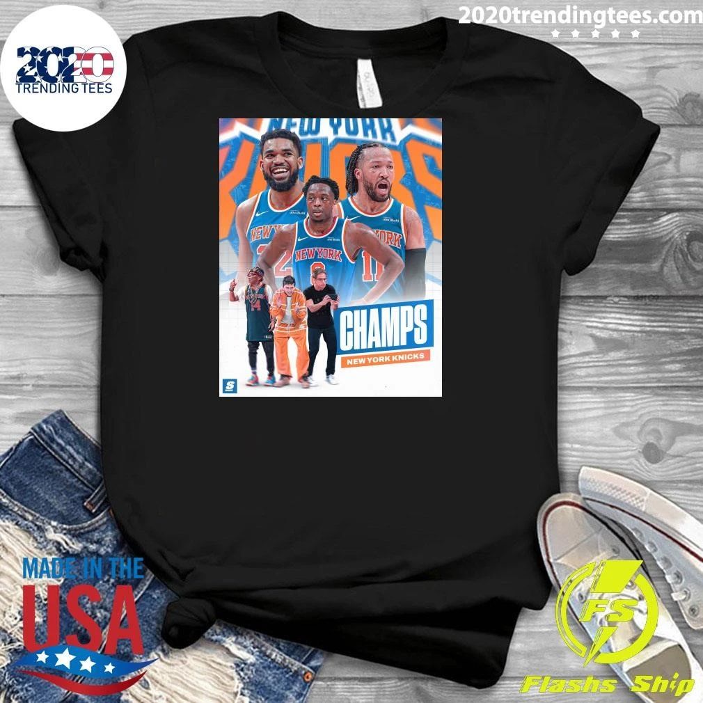 The Wait Is Over 53 Years Later, The New York Knicks Are NBA Champions Once Again Shirt