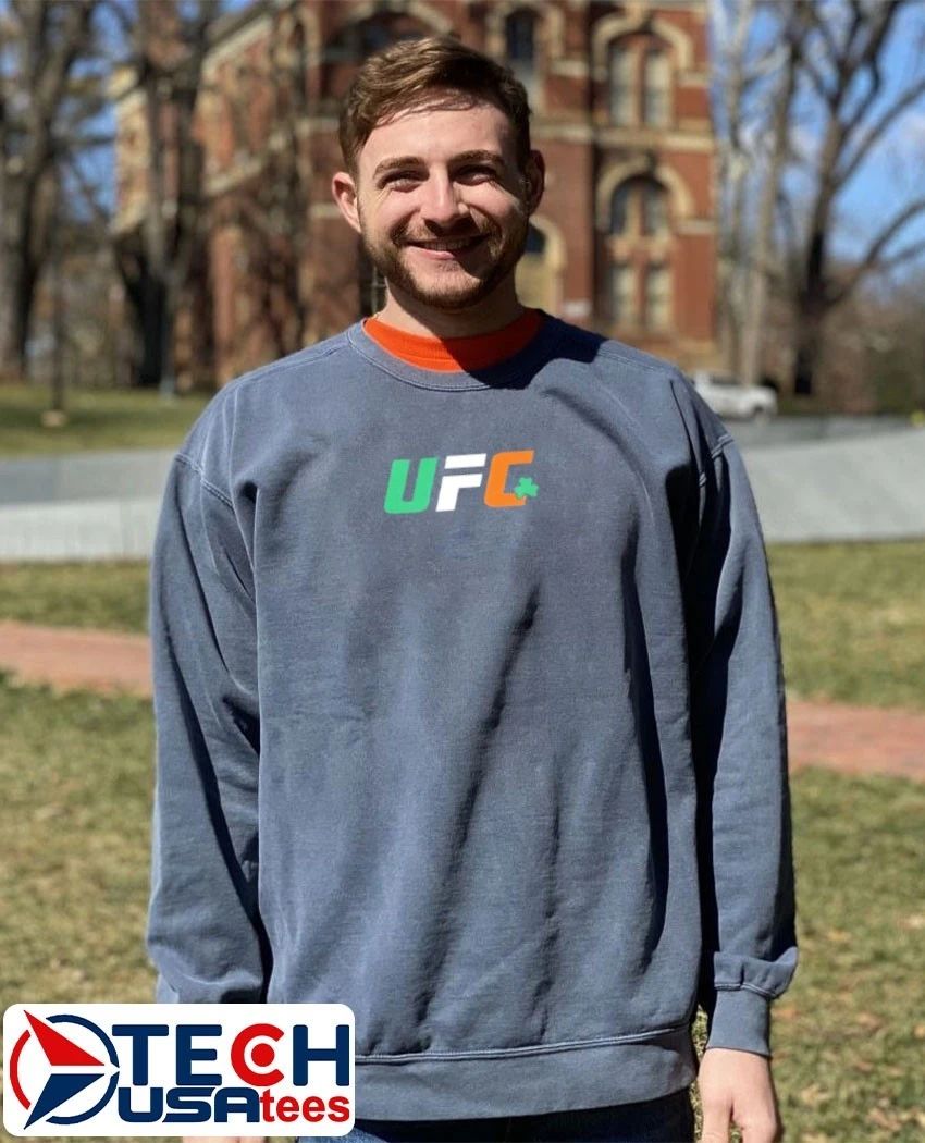 Conor McGregor UFC logo shirt