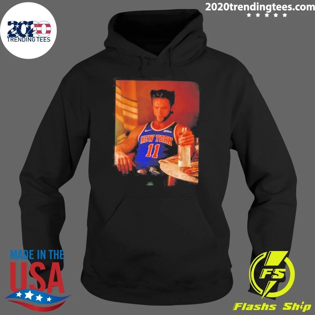 Wolverine Jalen Brunson New York Knicks NBA Finals Champions 2026 Shirt