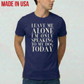 New Dog Lovers T - Navy  T-Shirt Made in USA S-2XL