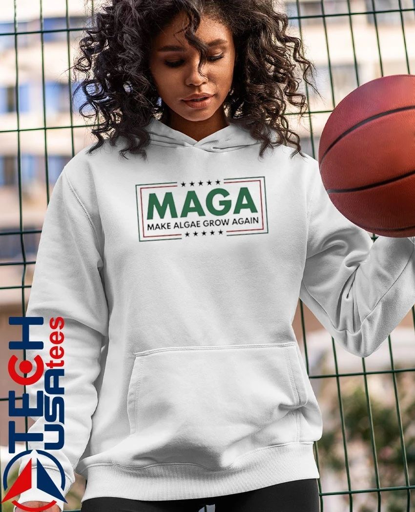 Make Algae great again 2026 logo shirt