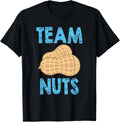 Team Nuts Funny Team Boy Gender Reveal Tshirt Tee