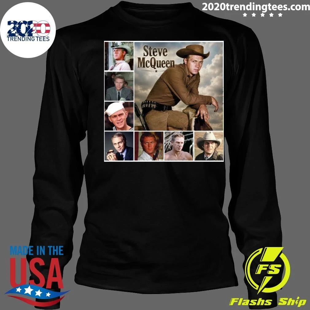 The King of Cool – Steve McQueen Shirt