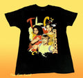 New TLC No Scrubs 1999 Black Vintage Mens T-shirt