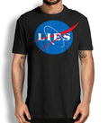 The Earth Is Flat Funny Flat Earth T-shirt Flat Earth Society NASA Lies Shirt