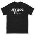 Funny Dog Lover Shirt My Dog Understands My Quiet