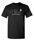 Rock Paper Scissors Sarcastic Humor Graphic Super Soft Ring Spun Funny T Shirt