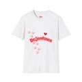 Dogentines Unisex Tee Shirt, Valentine's Day Dog Tee, Softstyle T-Shirt for Dog