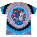 GRATEFUL DEAD-BUFFALO NICKEL-1992-2 Side TIE DYE T-SHIRT S-M-L-XL,2X Garcia,Wier