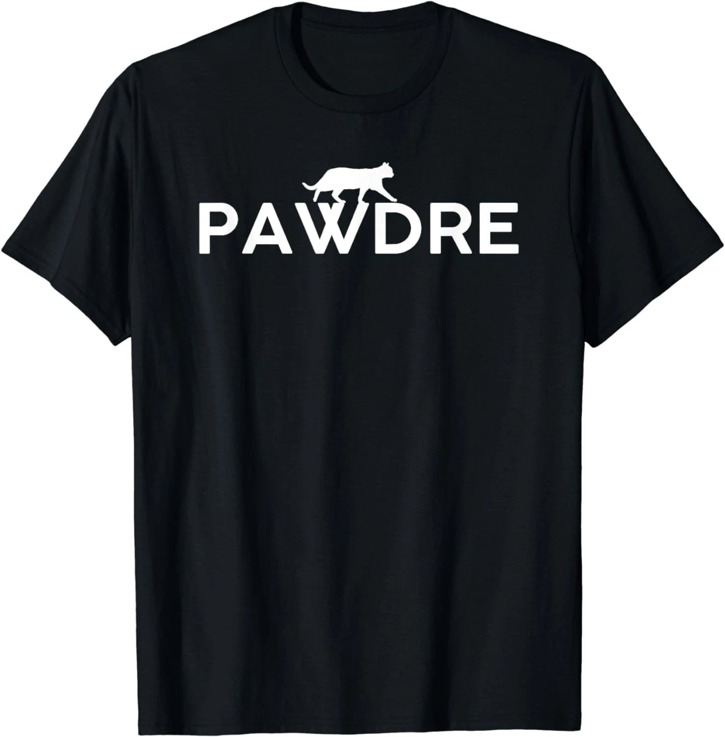 BEST! Pawdre Cat Dad Father's Day Lover Tee Size S-3XL